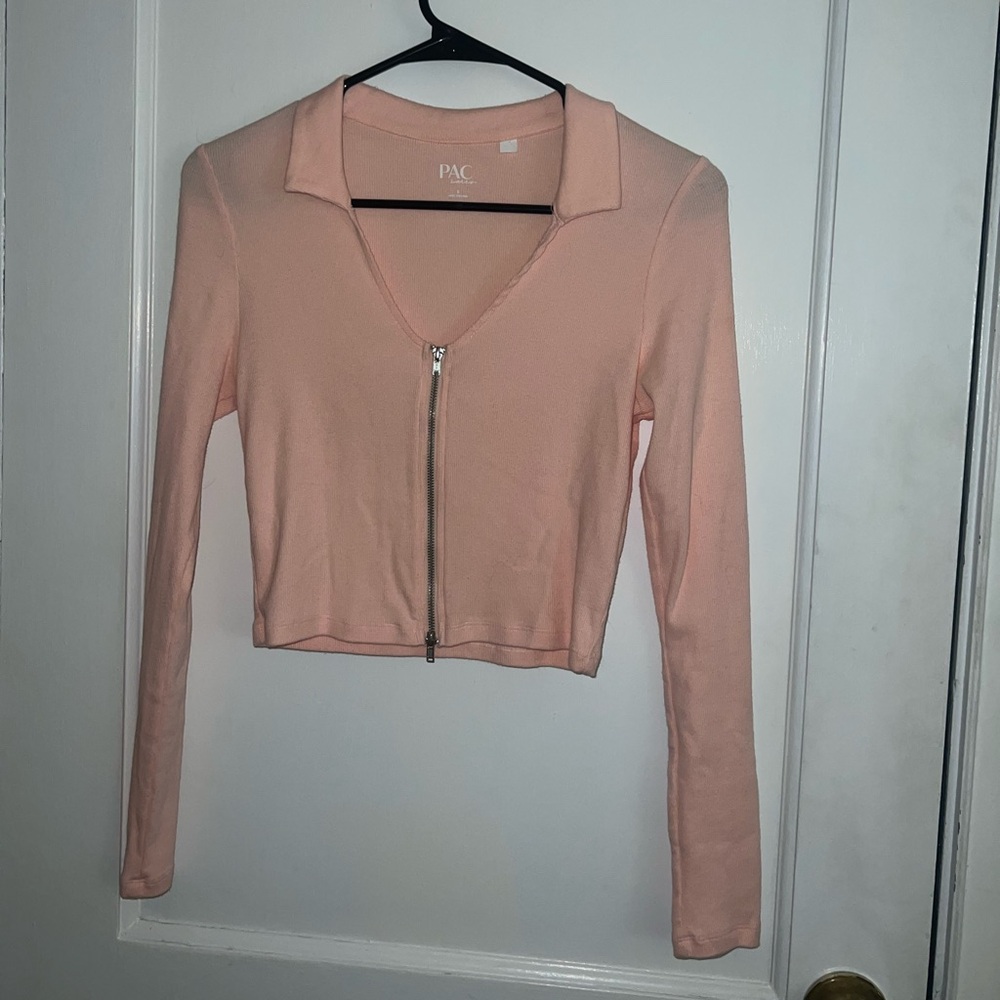 Pacsun Zip Up Top